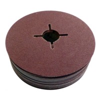 Rauhcoflex Sanding Disc 115mm x 22.23mm Aluminium Oxide 36 Grit ( Pack of 25 ) 